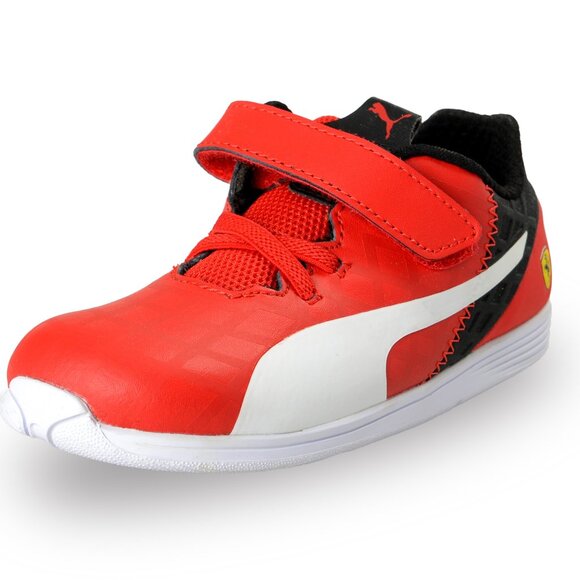 Puma X Scuderia Ferrari evoSpeed 1.4 SF V Leather Sneakers US 9 EUR 25 - Picture 1 of 9